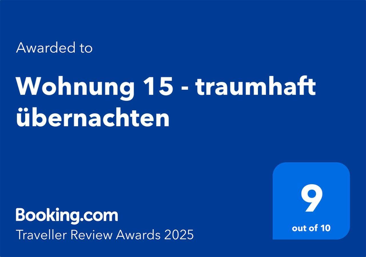 Wohnung 15 - traumhaft übernachten Ringsheim Exterior foto